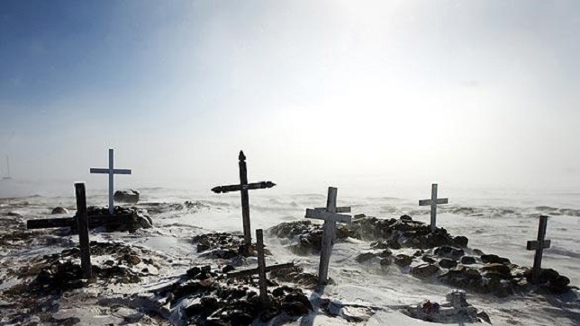 Nagrobek Inuitów Nagrobek Inuitów