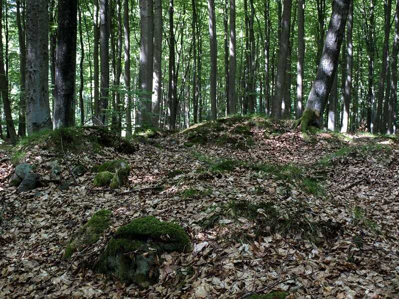 Uniradze - grobowce Uniradze - grobowce