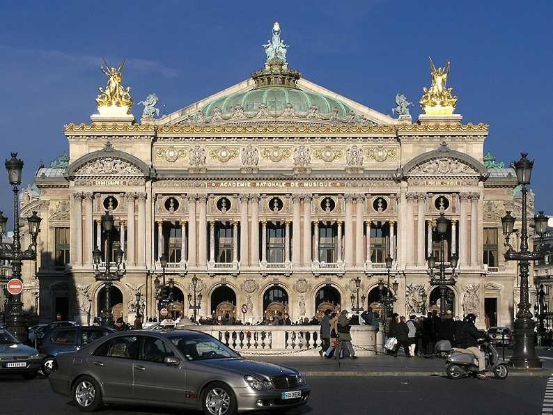 Neobarokowa Opera Garnier Neobarokowa Opera Garnier