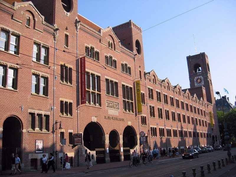 Wczesnomodernistyczna giełda w Amsterdamie Wczesnomodernistyczna giełda w Amsterdamie
