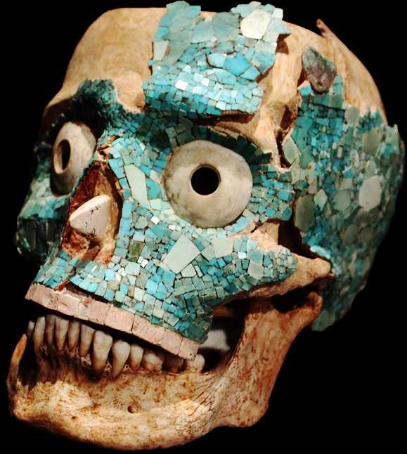 Monte Alb&aacute;n. Znalezisko z grobu