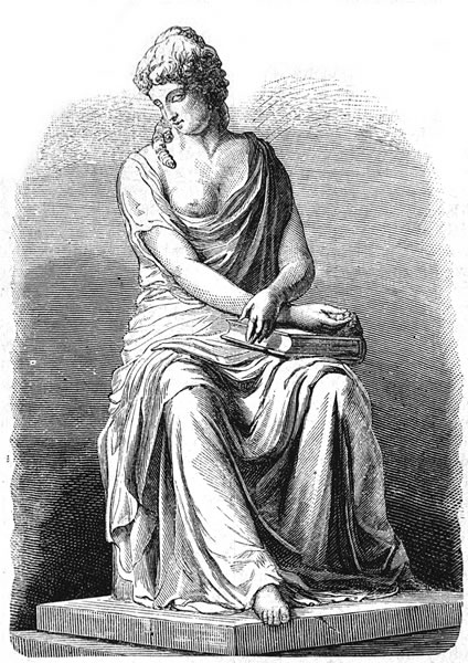Pomnik dłuta J. Manzla. Rysunek Pomnik dłuta J. Manzla. Rysunek