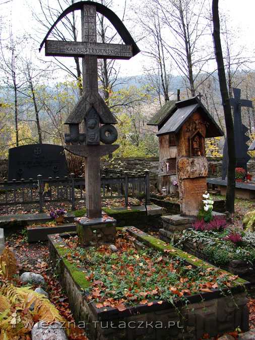 Nagrobek Karola Stryjeńskiego Nagrobek Karola Stryjeńskiego