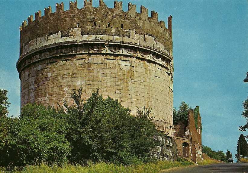Grobowiec Cecylii Metelli Grobowiec Cecylii Metelli