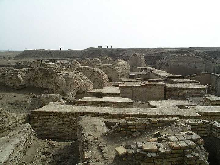 Królewskie grobowce z Ur, Mezopotamia 